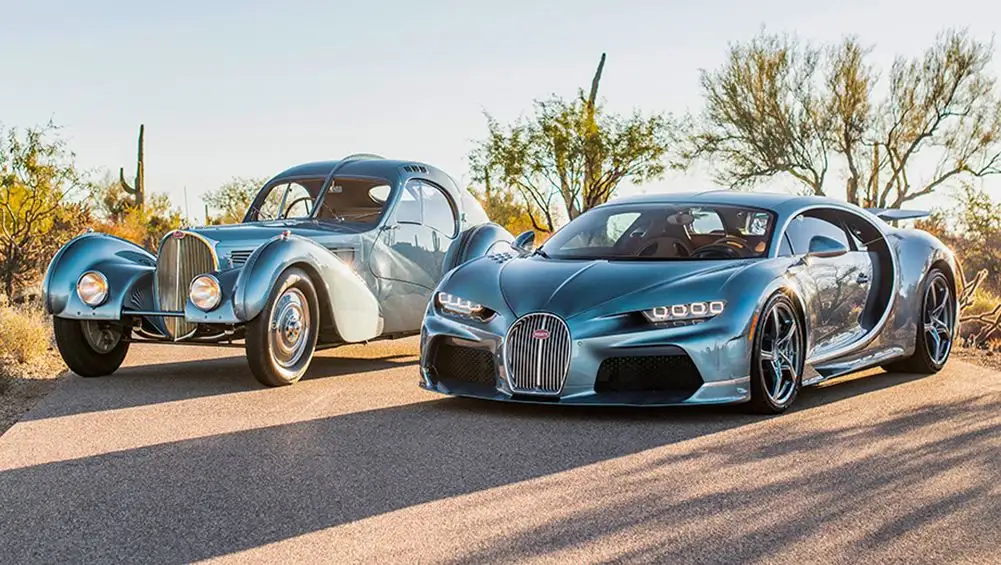 Top 10 Bugatti Cars of All Time – 2025 Edition
