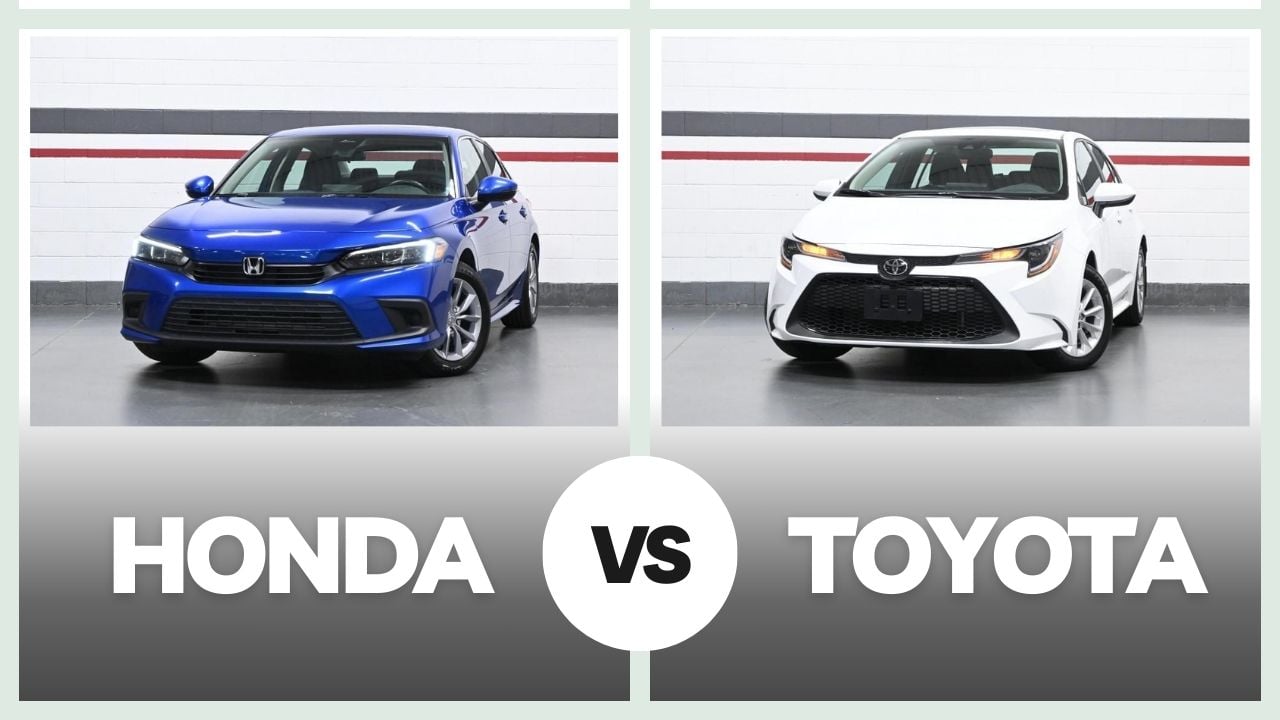 Honda vs Toyota: Which Car Brand Is Best in 2025
