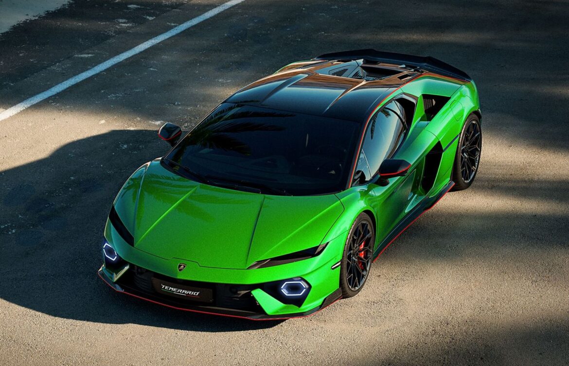 Lamborghini 2025: Redefining Power, Performance, and Prestige
