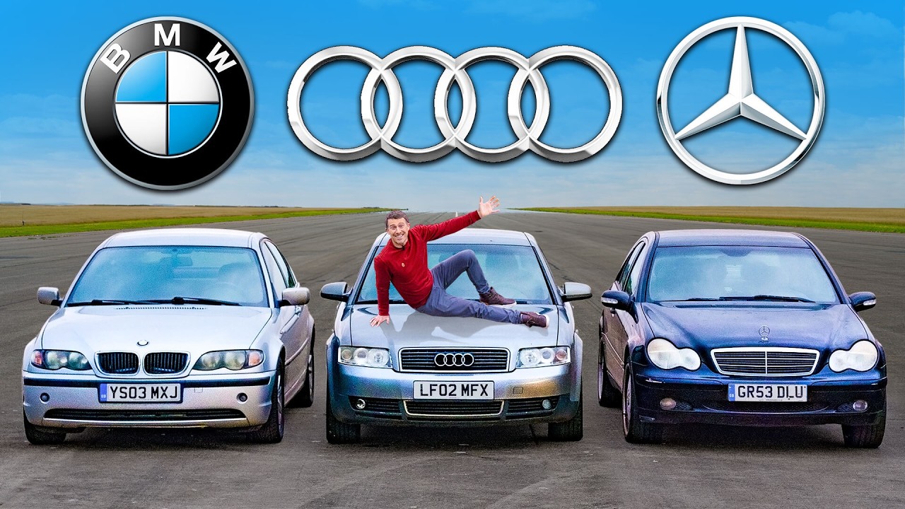 BMW vs Mercedes vs Audi: The Ultimate Premium Car