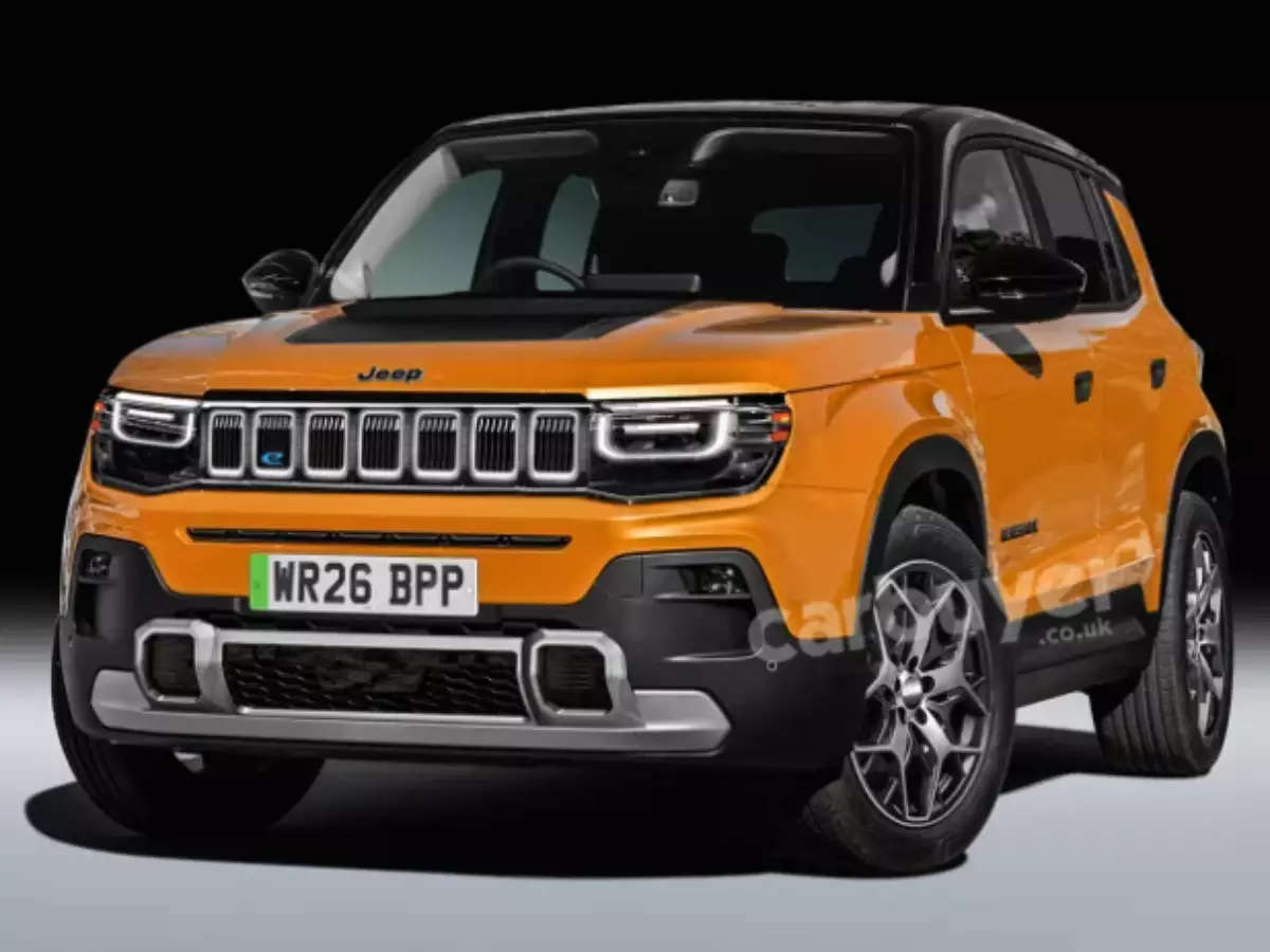 Jeep Renegade 2026 – The Compact SUV Built for Urban